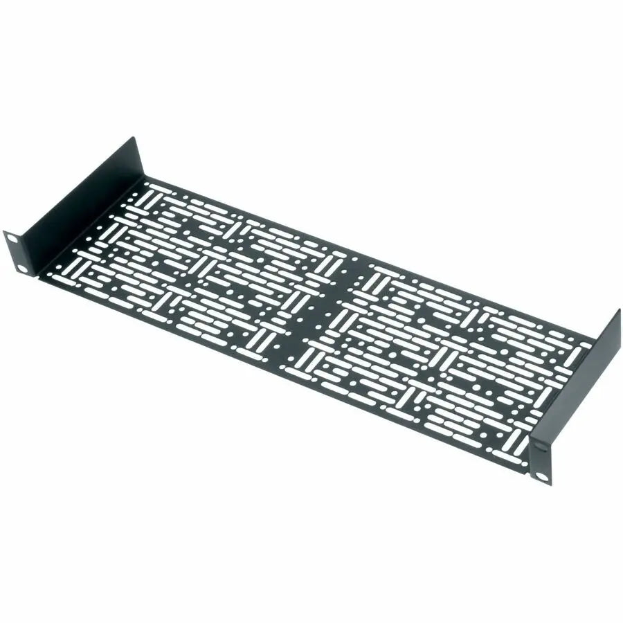 Middle Atlantic UMS1-5.5 1RU Universal Mounting Pattern Rack Shelf - 5.5 Inch Depth
