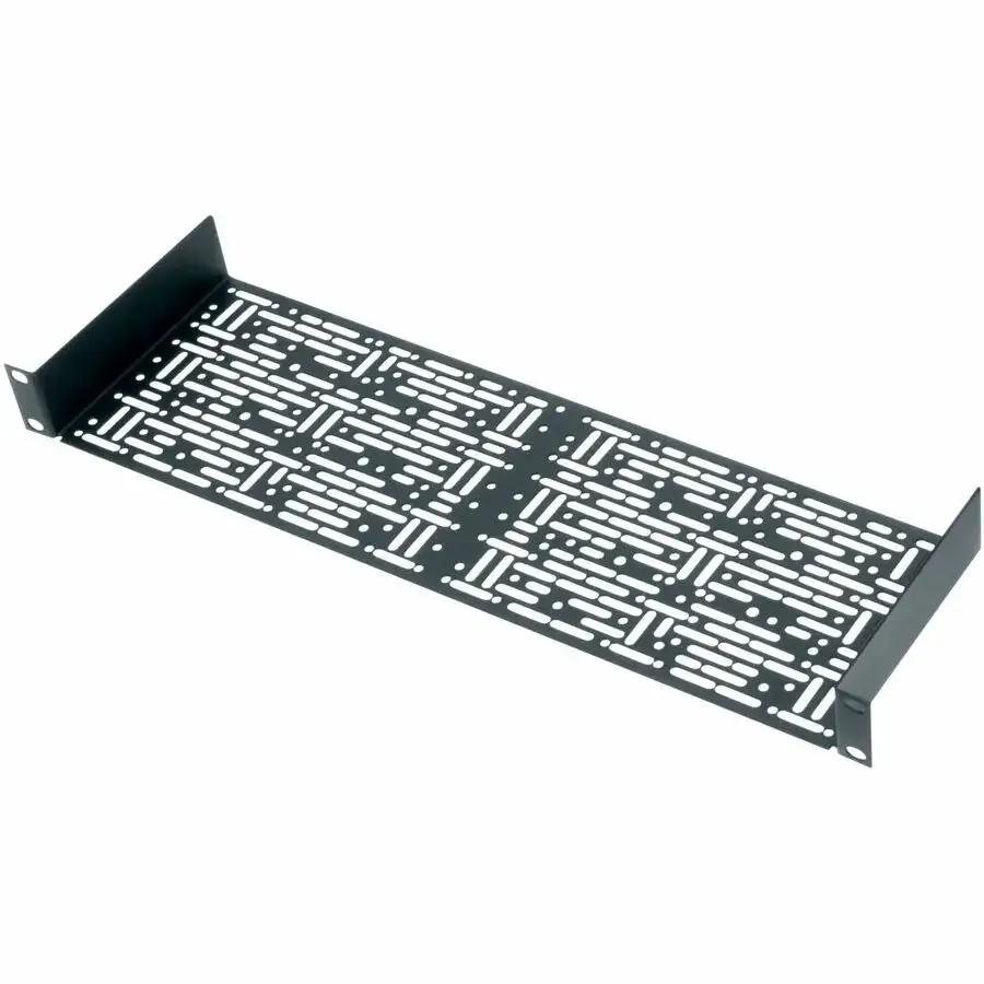 Middle Atlantic UMS1-5.5 1RU Universal Mounting Pattern Rack Shelf - 5.5 Inch Depth by Legrand Group