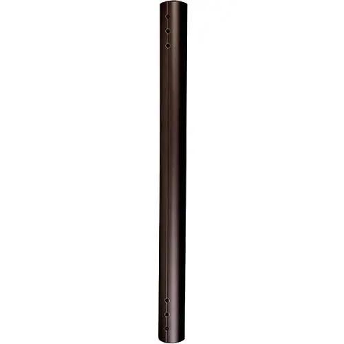 Chief CPA120 120-Inch Pin Connection Column with Cable Management - Black by Legrand Group