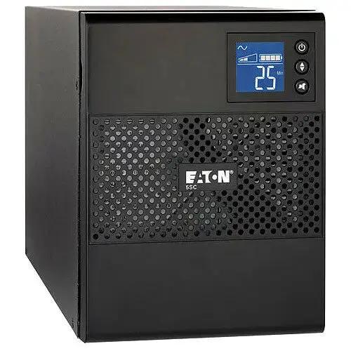 Eaton 5SC UPS 750VA 525W Line-Interactive Tower UPS with Pure Sine Wave Output by Eaton Corporation