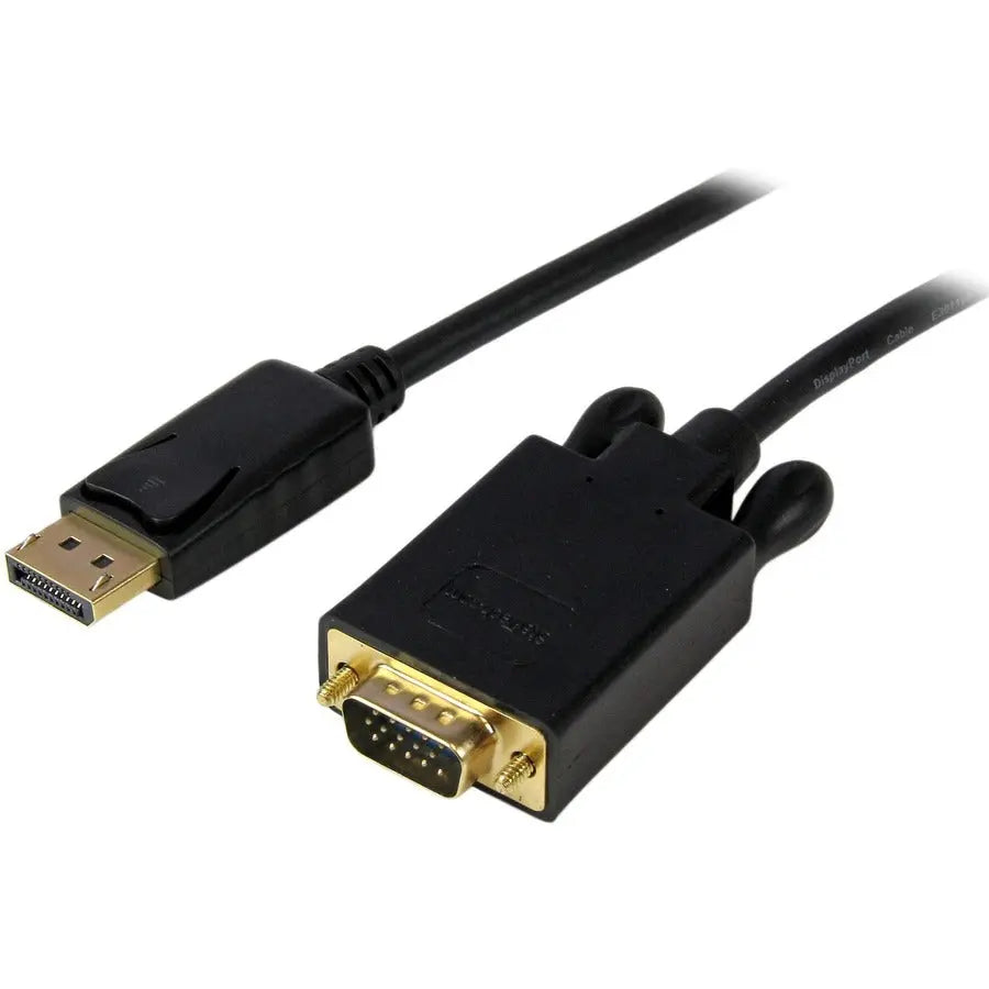 StarTech.com 10 ft DisplayPort to VGA Adapter Converter Cable - DP to VGA 1920x1200
