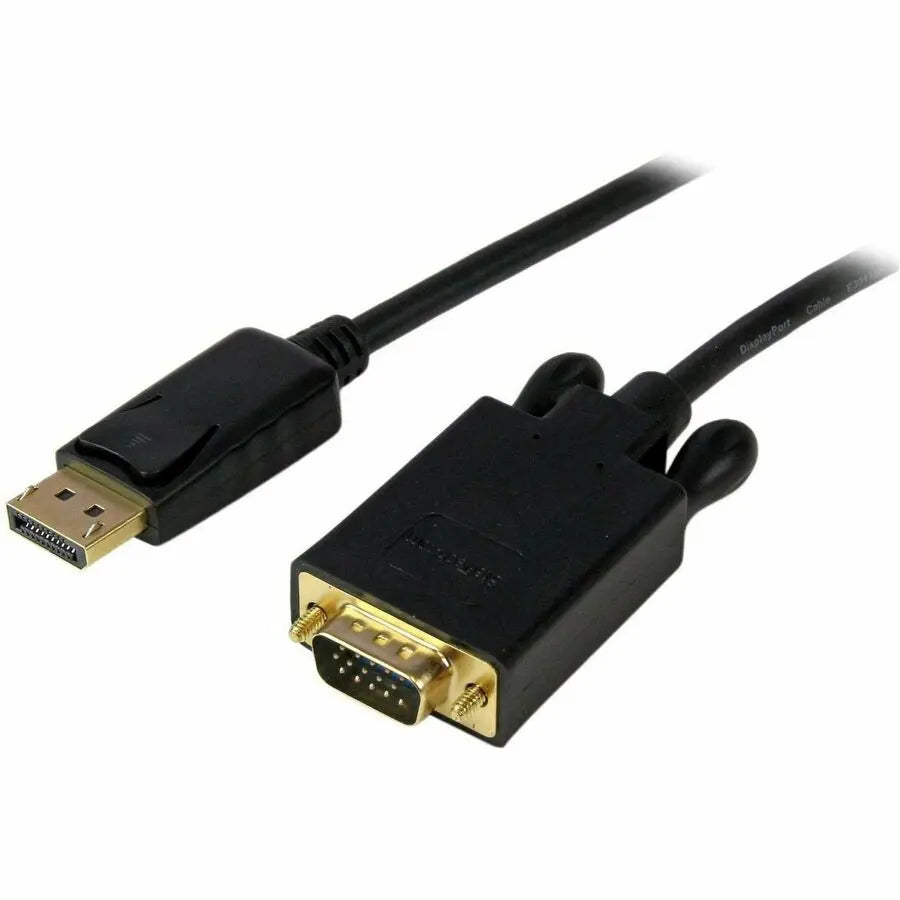 StarTech.com 6 ft DisplayPort to VGA Adapter Cable - Active DP to VGA Converter with 1920x1200 Support