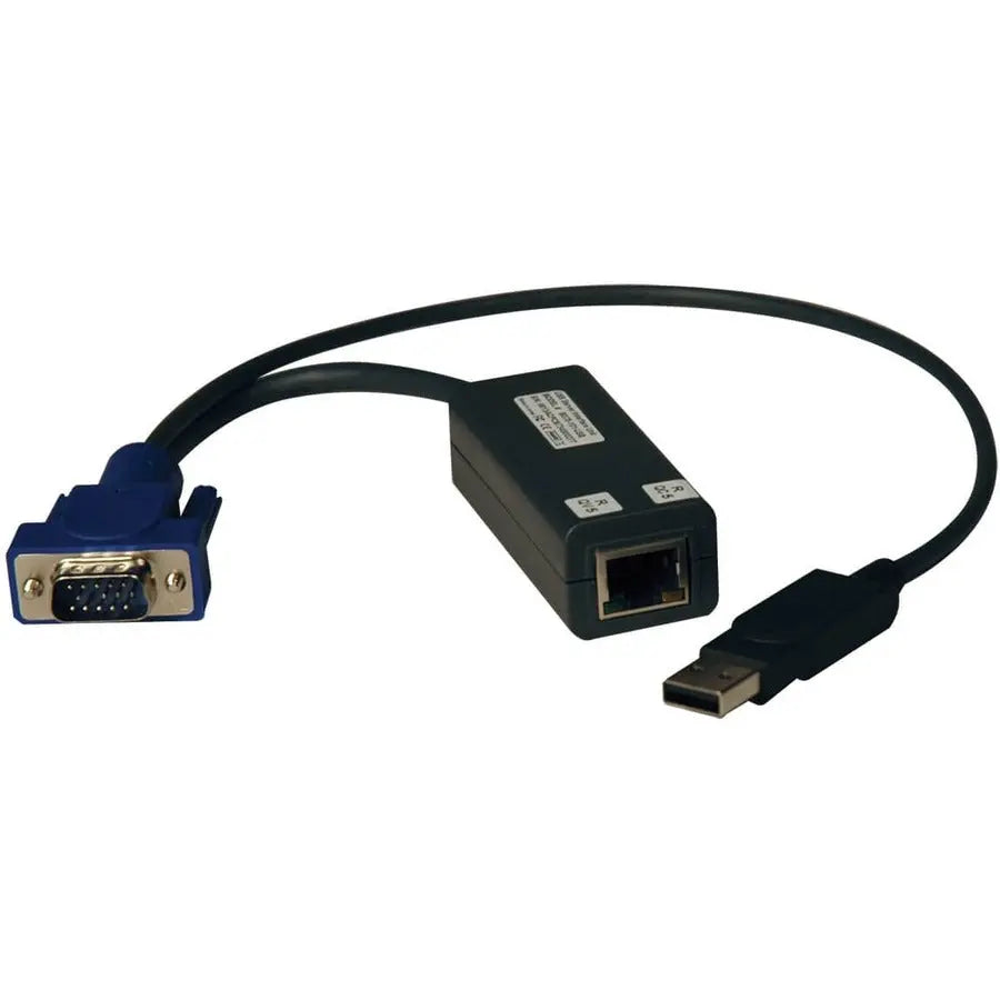 Eaton Corporation Tripp Lite B078-101-USB-1 NetCommander USB Server Interface Unit for KVM Switches
