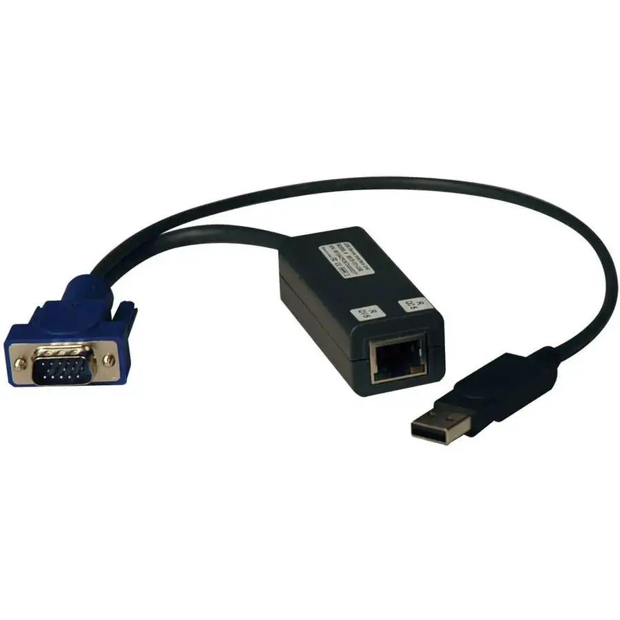 Eaton Corporation Tripp Lite B078-101-USB-1 NetCommander USB Server Interface Unit for KVM Switches by Eaton Corporation