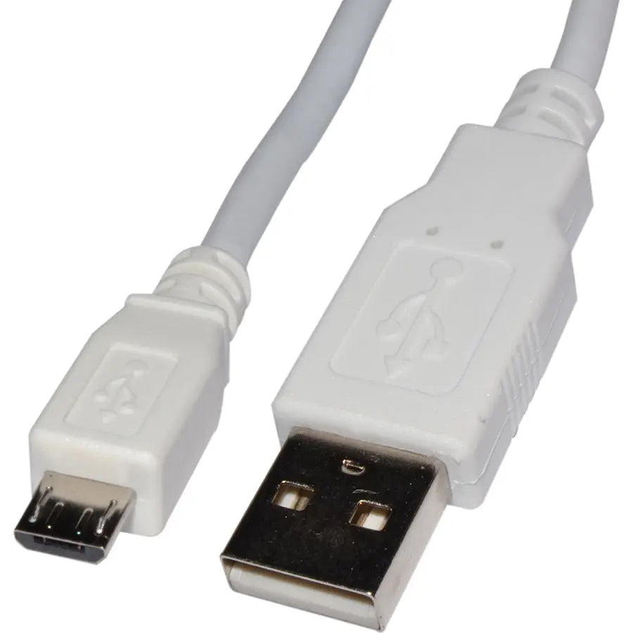 4XEM Micro USB Cable (Part Number: 4XMUSB6WH) – 6 Feet Data Transfer and Charging Cable for Samsung Galaxy S and More