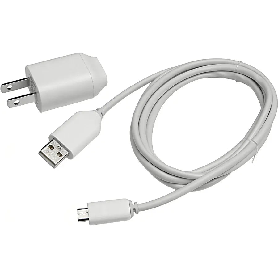 4XEM Kindle Charger and Cable Combo Kit - Compact 5W USB Wall Adapter with 6-Foot Micro USB Data Cable for Kindle Paperwhite, Touch, DX, and Kindle Devices