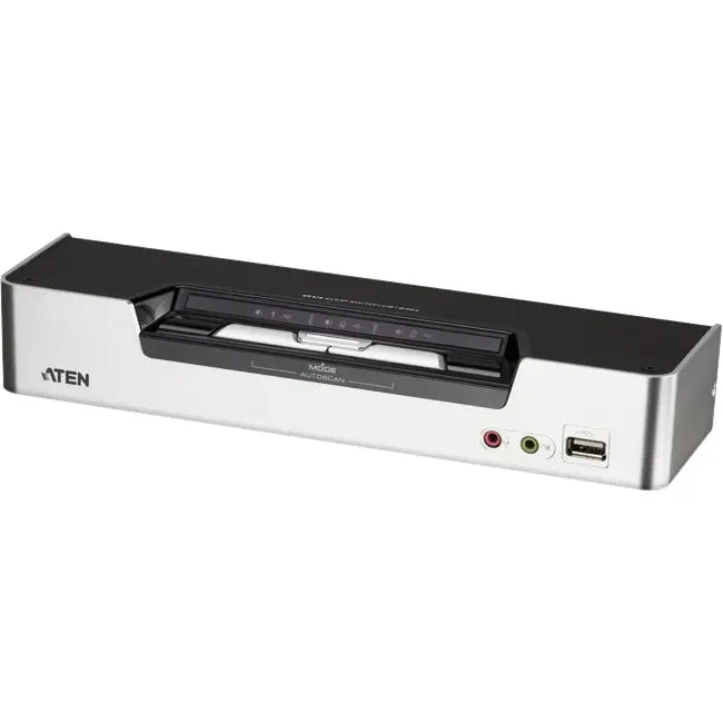 ATEN CS1642A 2-Port USB DVI Dual View KVMP Switch with Multi-View and 3D Support