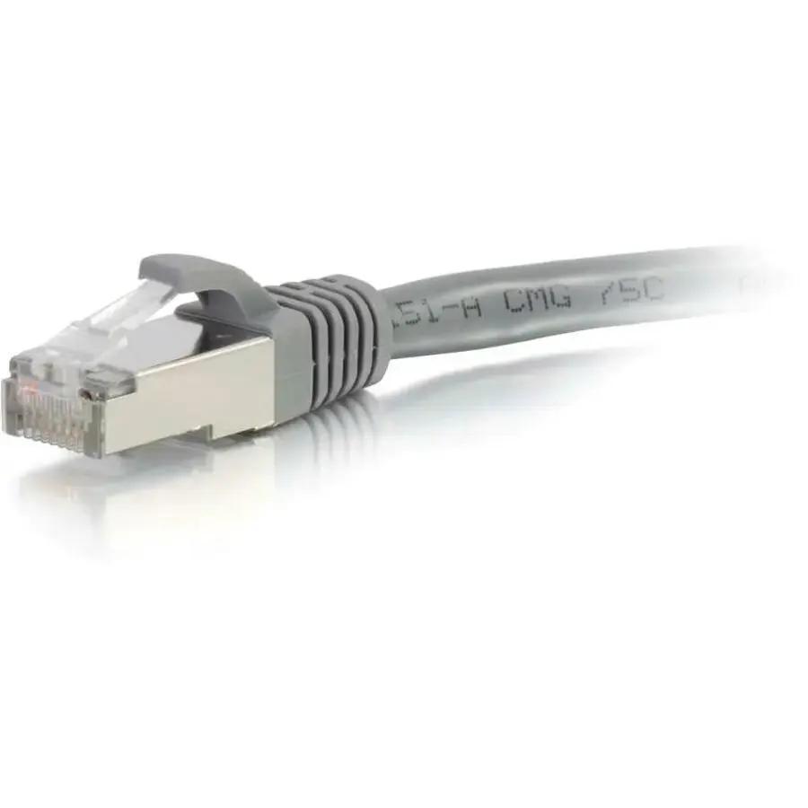 Legrand Group C2G 00639 2ft Cat6a Snagless Shielded Ethernet Patch Cable - Gray by Legrand Group