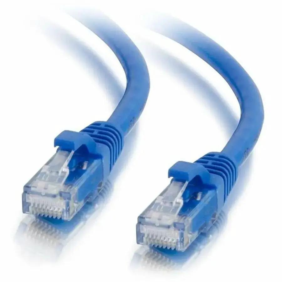 Legrand Group C2G 15ft Cat6a Snagless Unshielded Ethernet Patch Cable - Blue by Legrand Group