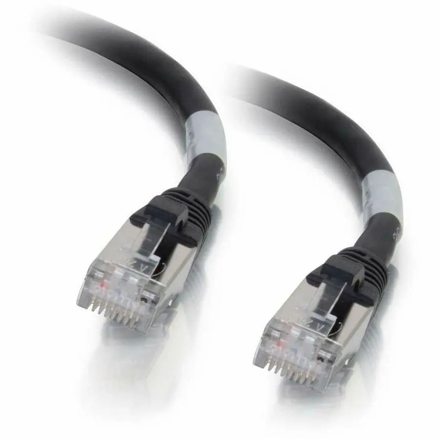 Legrand Group C2G 3ft Cat6a Snagless Shielded Ethernet Patch Cable - Black