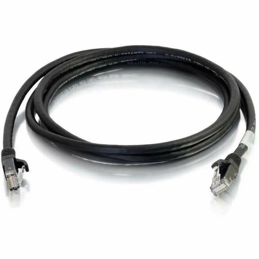 Legrand Group C2G 6ft Cat6a Snagless Unshielded Ethernet Patch Cable - Black by Legrand Group