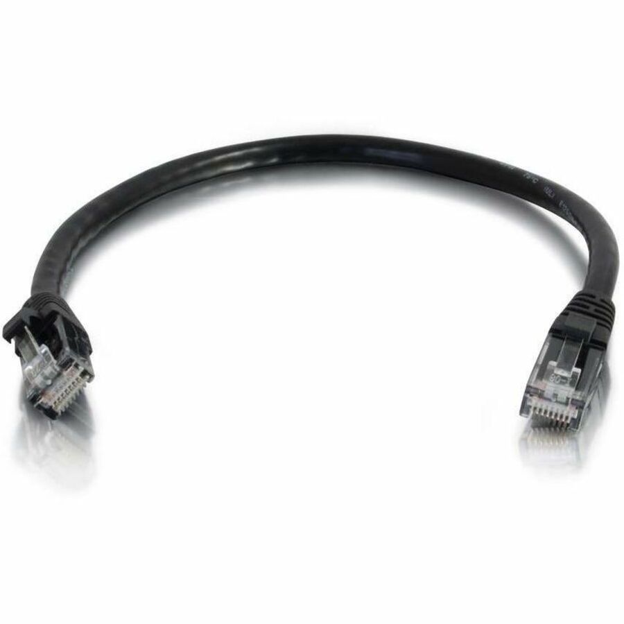 C2G 00729 7 ft. Cat6a Snagless Unshielded UTP Ethernet Patch Cable, Black