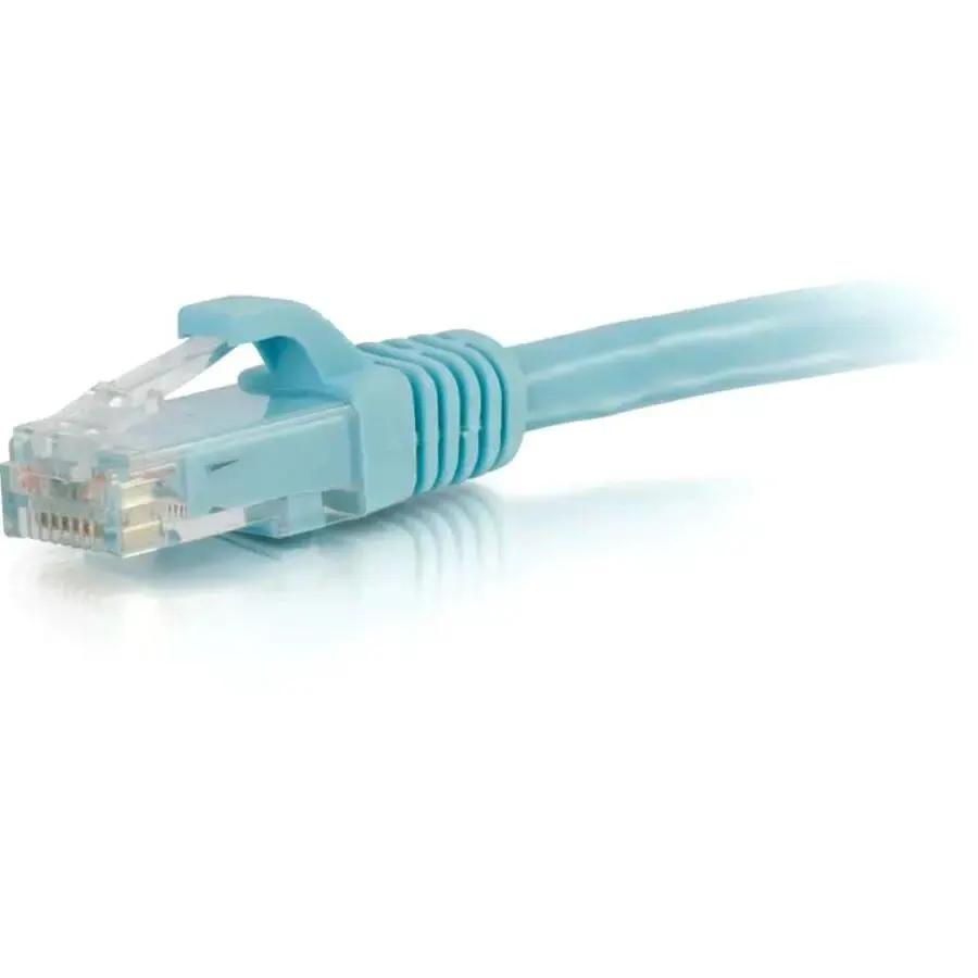 Legrand Group C2G 4ft Cat6a Snagless Unshielded (UTP) Network Patch Cable - Aqua by Legrand Group