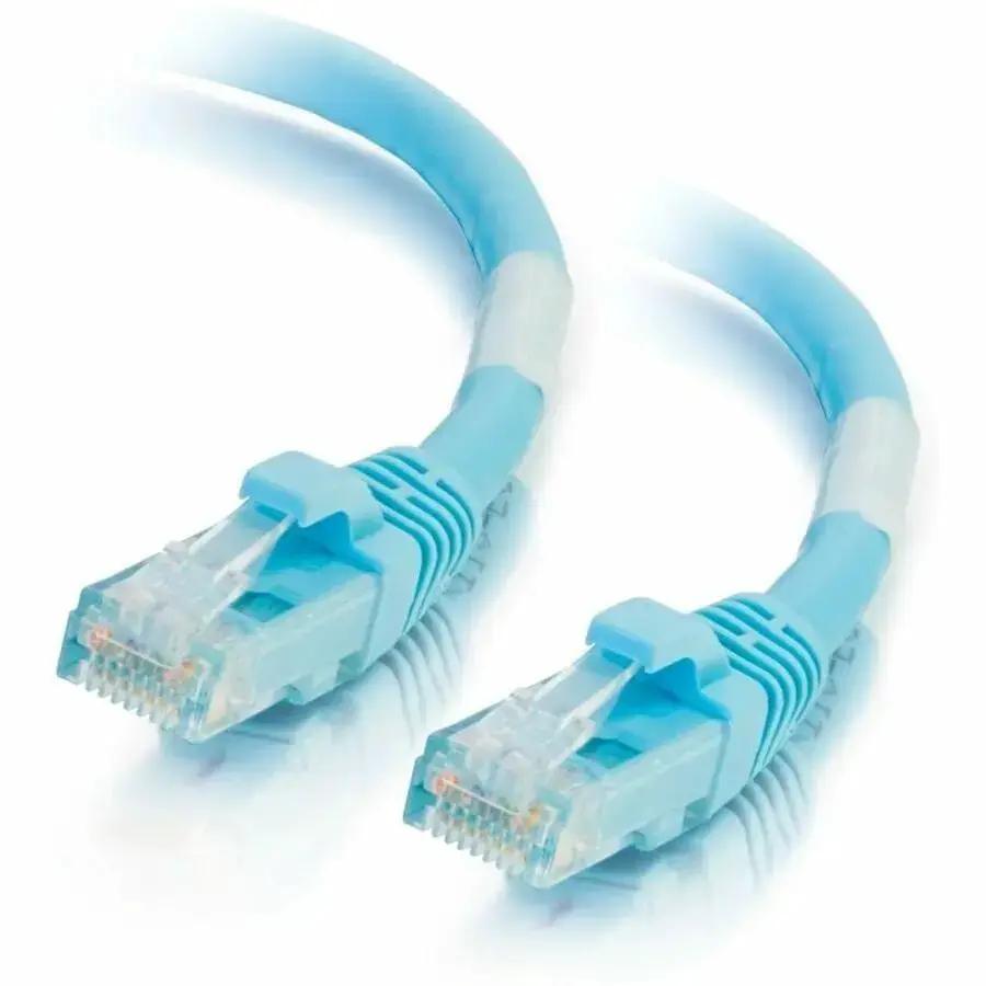 C2G 10ft Cat6a Snagless Unshielded Ethernet Patch Cable - Aqua by Legrand Group