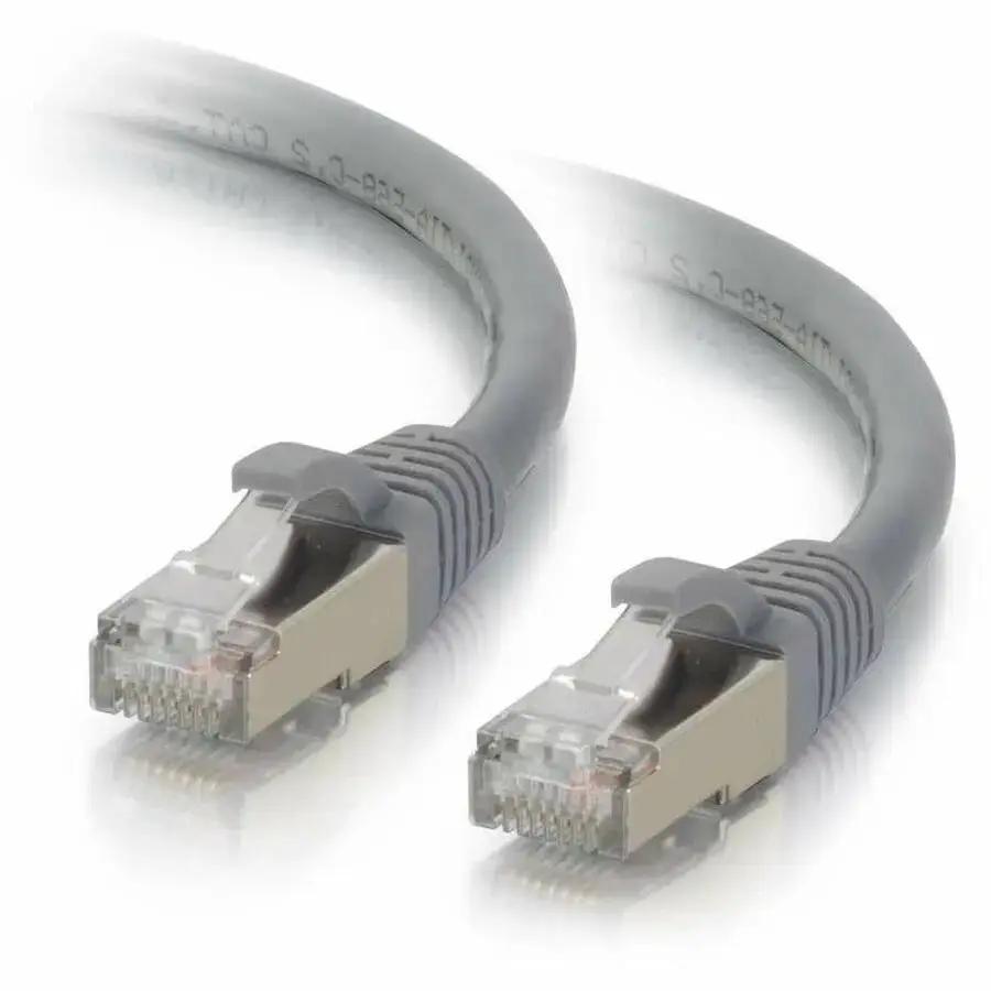 Legrand Group C2G 35ft Cat6 Snagless Shielded (STP) Network Patch Cable - Gray by Legrand Group