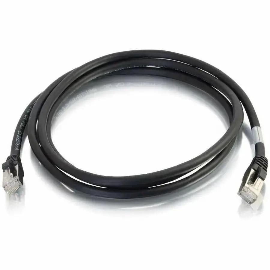 C2G 7ft Cat6 Snagless Shielded Ethernet Network Patch Cable - Black by Legrand Group by Legrand Group