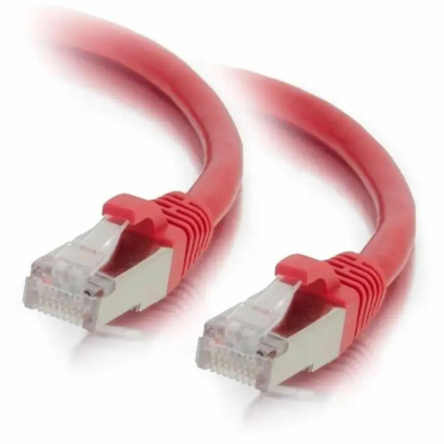 Legrand Group C2G 6ft Red Cat6 Snagless Shielded Ethernet Network Patch Cable by Legrand Group