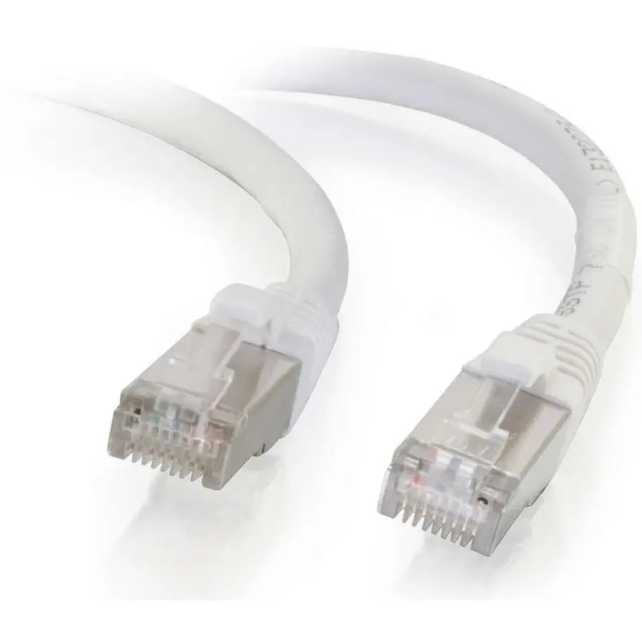 Legrand Group C2G 00915 2ft Cat6 Snagless Shielded Ethernet Patch Cable - White