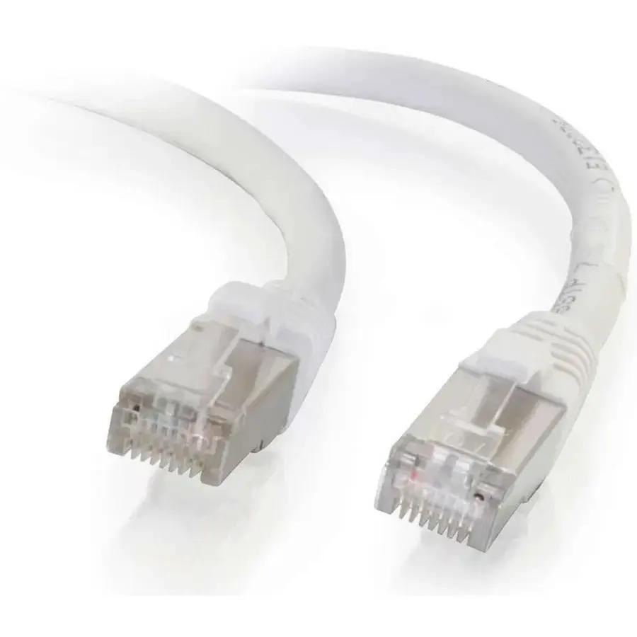 Legrand Group C2G 00915 2ft Cat6 Snagless Shielded Ethernet Patch Cable - White by Legrand Group