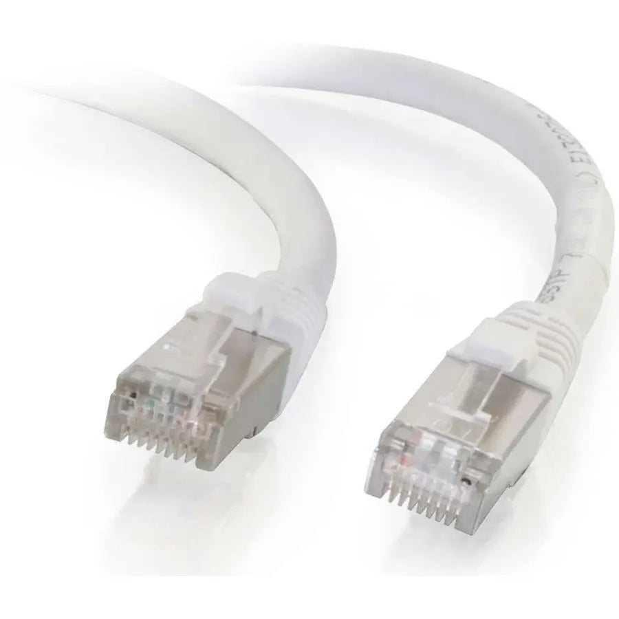 Legrand Group C2G 4ft Cat6 Snagless Shielded (STP) Network Patch Cable - White