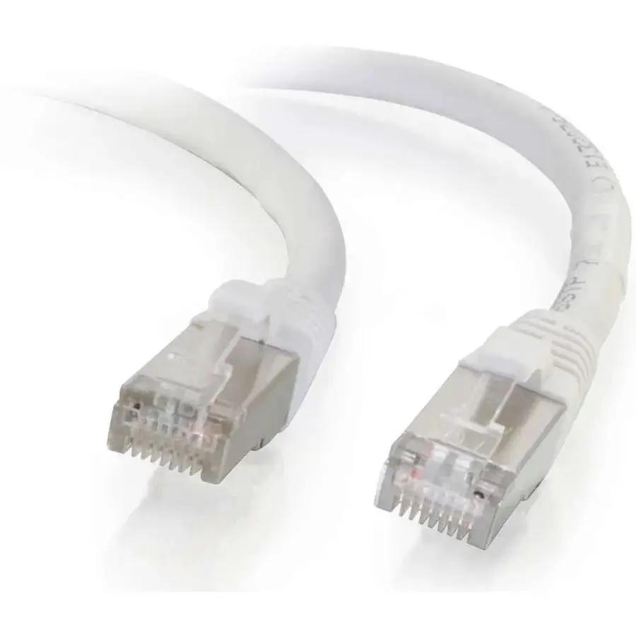 Legrand Group C2G 4ft Cat6 Snagless Shielded (STP) Network Patch Cable - White by Legrand Group
