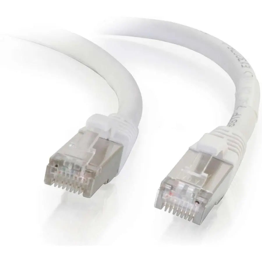 Legrand Group C2G 00918 5ft Cat6 Snagless Shielded Network Patch Cable - White