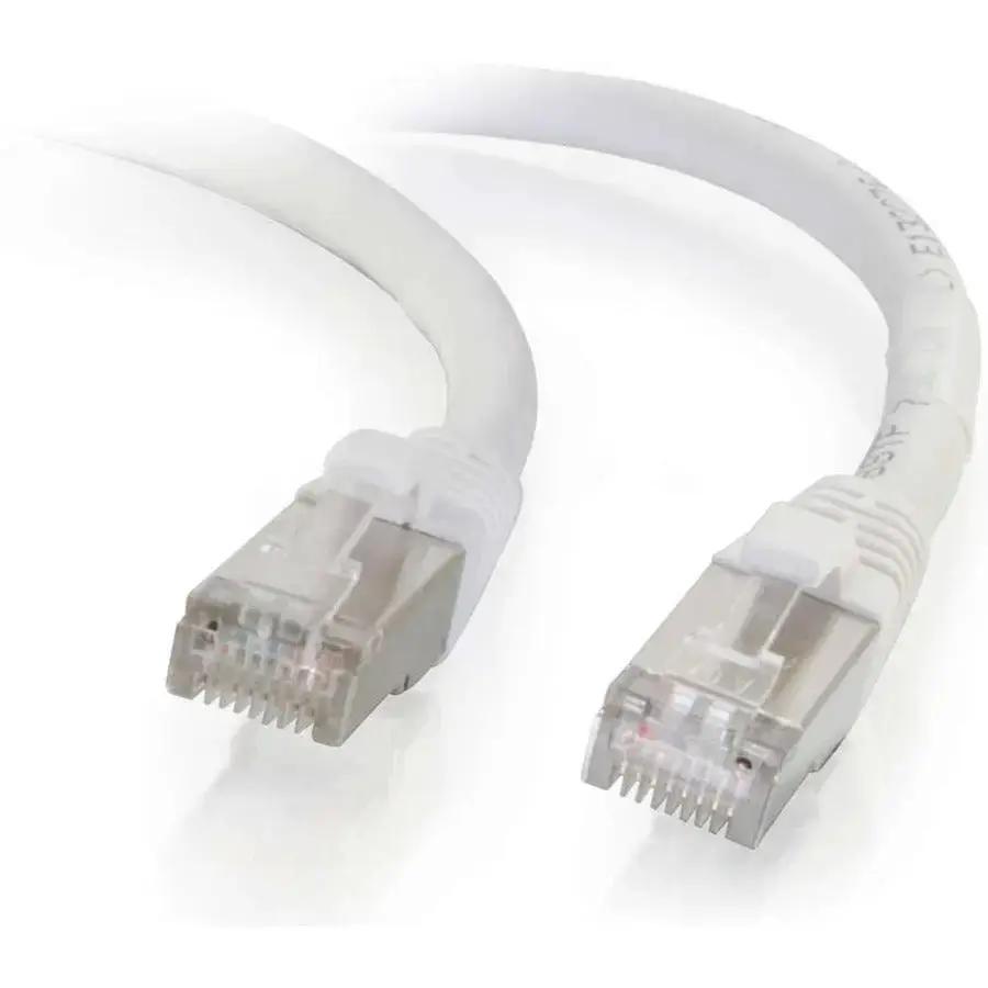 Legrand Group C2G 00918 5ft Cat6 Snagless Shielded Network Patch Cable - White by Legrand Group