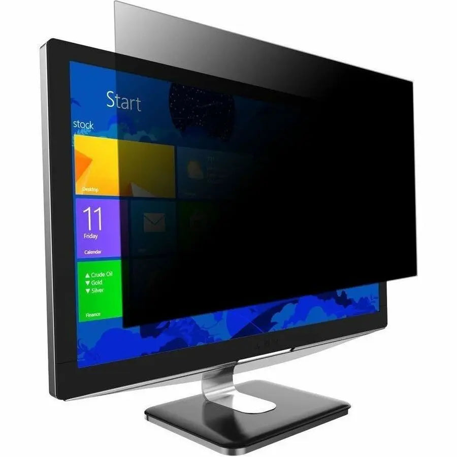 Targus 19.5-Inch Widescreen Privacy Screen Protector (16:9) - TAA Compliant, Model ASF195W9USZ