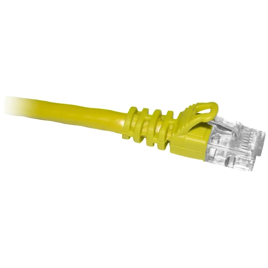 NSI Industries ENET 15ft Yellow RJ-45 Straight-Through Network Cable