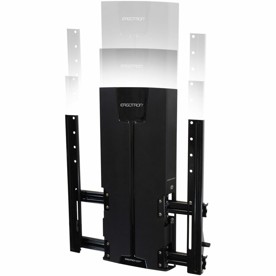 Ergotron Glide Wall Mount for TV and Display - Black (Part No. 61-128-085)