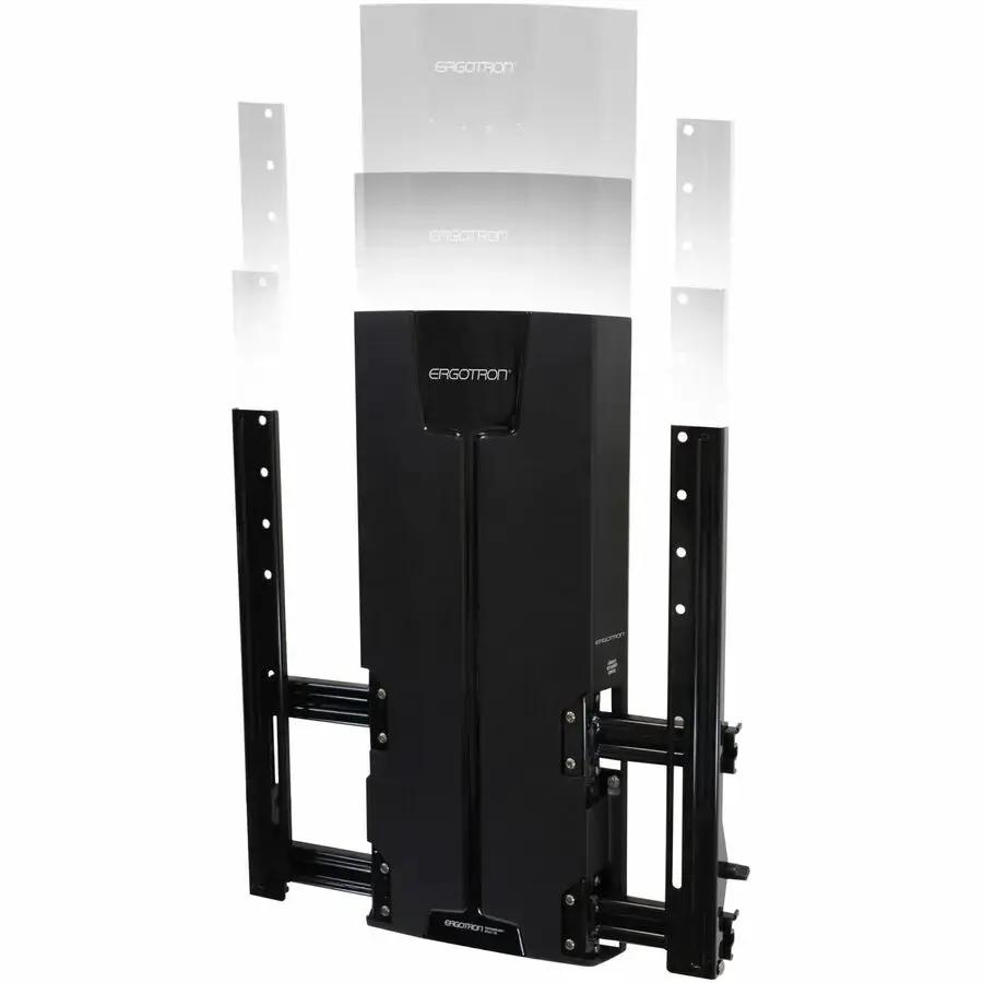 Ergotron Glide Wall Mount for TV and Display - Black (Part No. 61-128-085) by Ergotron, Inc