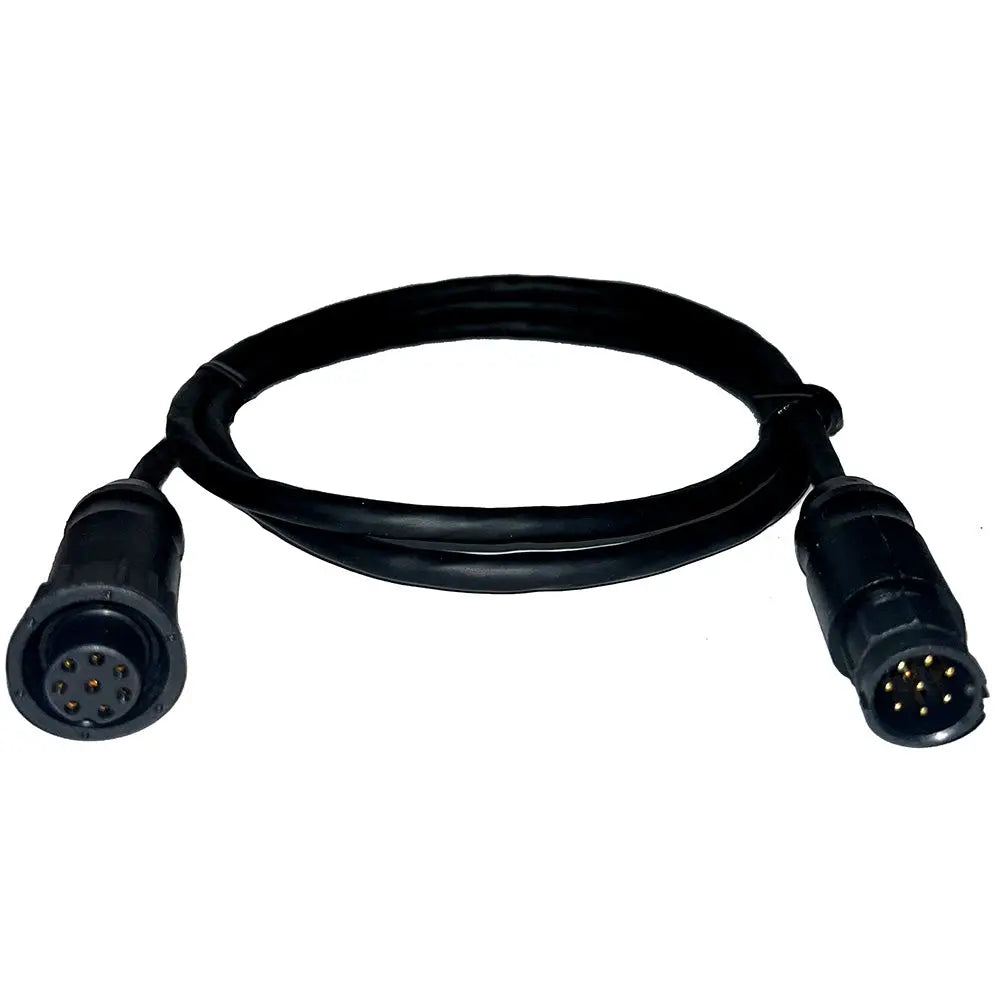 Echonautics 1M Adapter Cable with Female 8-Pin Garmin Connector for Echonautics 300W, 600W & 1kW Transducers