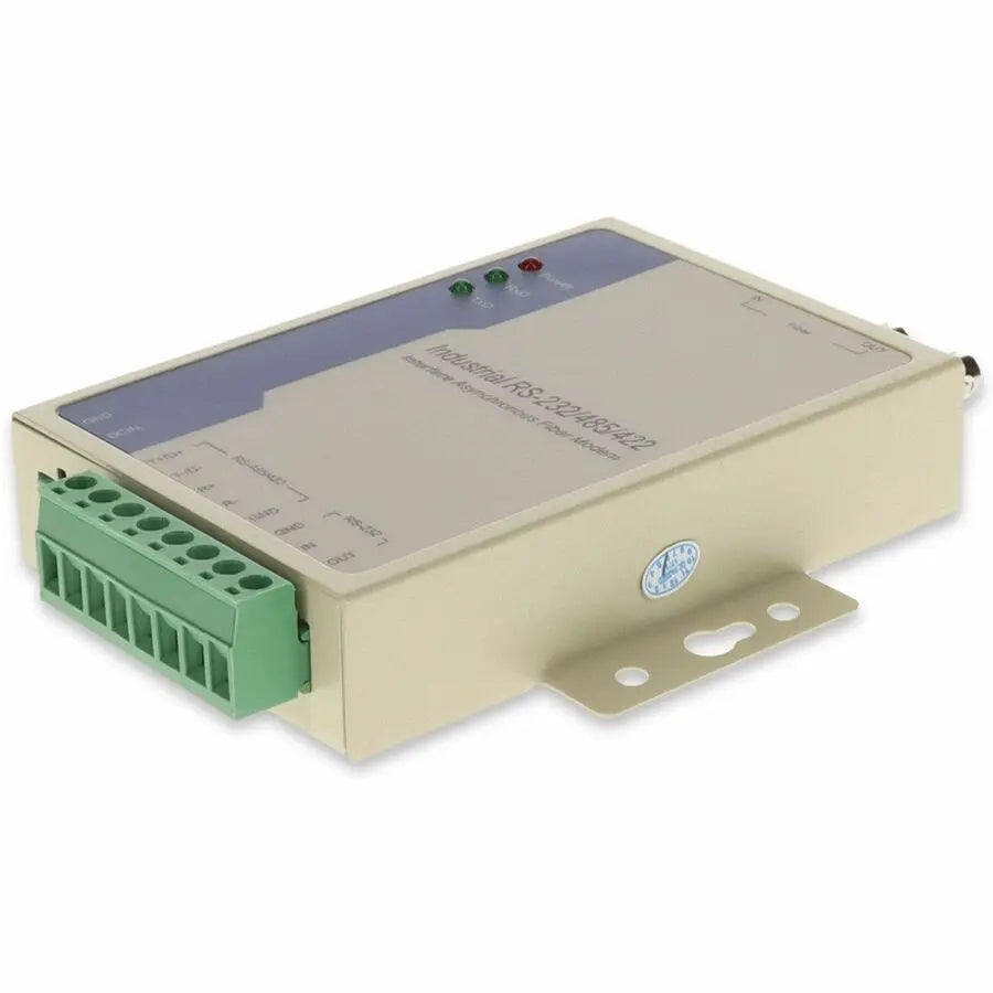 AddOn Serial RS232/RS485/RS422 to Fiber SMF 1310nm 20km ST Media Converter