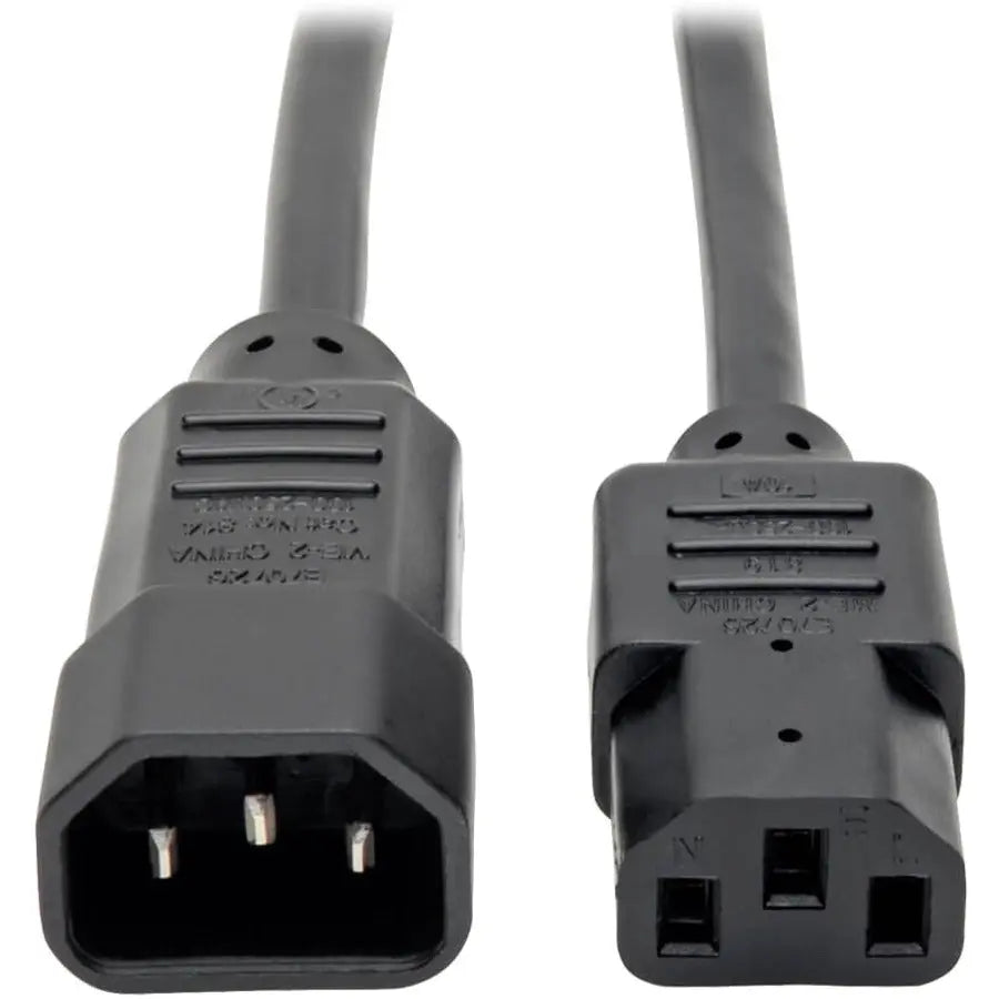 Tripp Lite by Eaton PDU Power Cord C13 to C14 - 13A 250V 16 AWG, 3 ft, Black