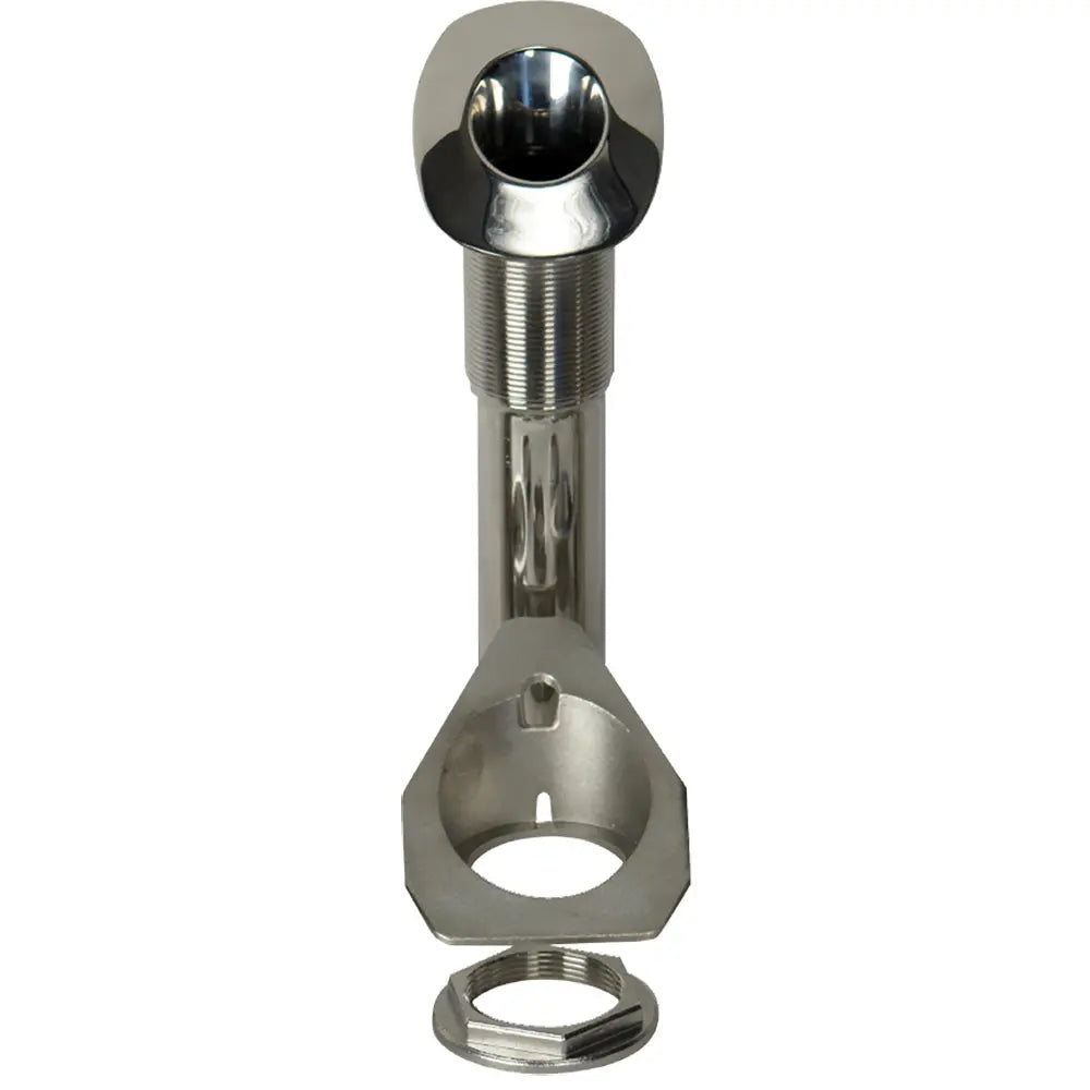 C.E. Smith 70 Series Screwless Flush Mount Rod Holder - 30 Degree, Stainless Steel with Black Liner
