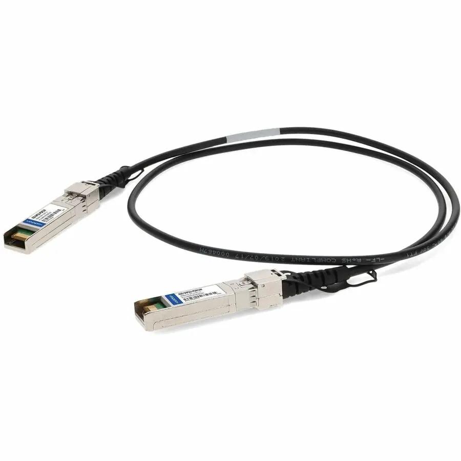 AddOn 4M6637 Twinaxial Network Cable for HP J9281B to Juniper EX-SFP-10GE-DAC-1M, 10GBase-CU SFP+ to SFP+ Passive Direct Attach Cable by ADDON
