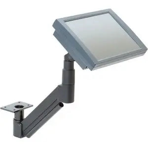 Innovative 7020-500HY Under-Table LCD Mounting Arm for Flat Panel Displays - Black