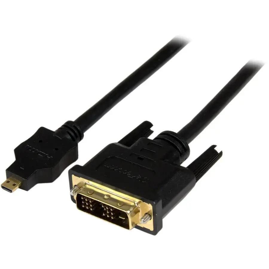 StarTech.com 2m Micro HDMI to DVI-D Cable - High-Speed Video and Audio Adapter by StarTech.com