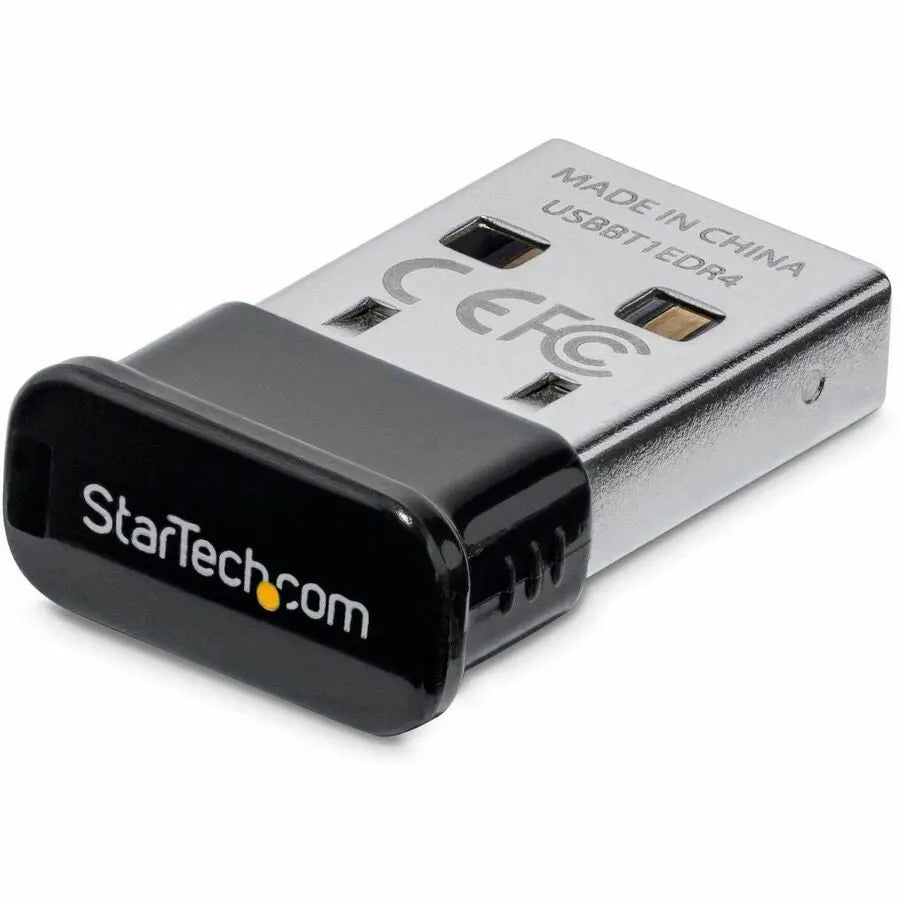 StarTech.com USBBT1EDR4 Mini USB Bluetooth 4.0 Adapter - 50m Class 1 Wireless Dongle