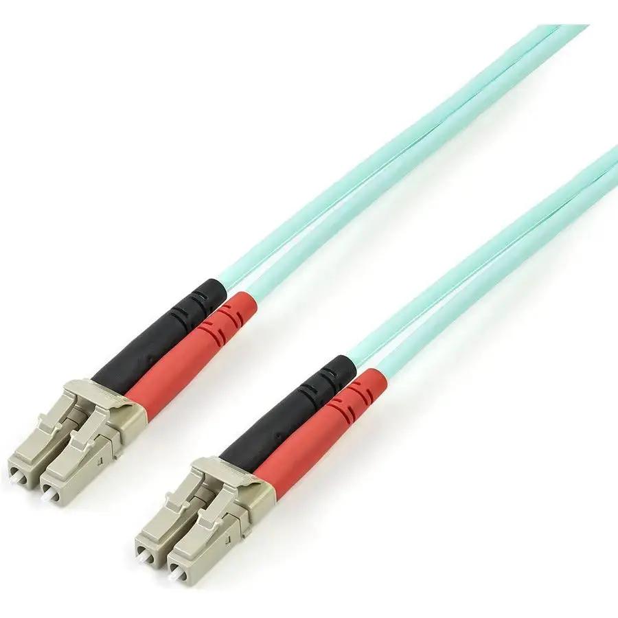StarTech.com 3m Aqua Multimode LC/LC Fiber Optic Patch Cable for High-Speed Data Networks by StarTech.com