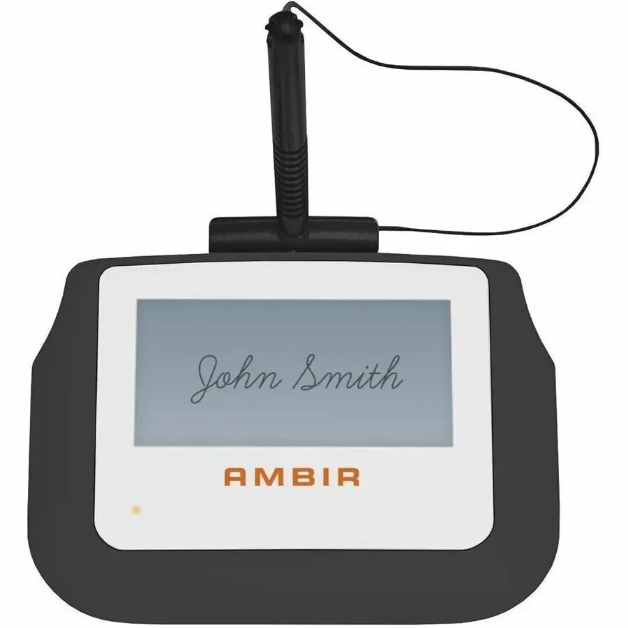Ambir nSign SP110 eSignature Pad for NextGen Users - Compact & Secure Digital Signature Solution