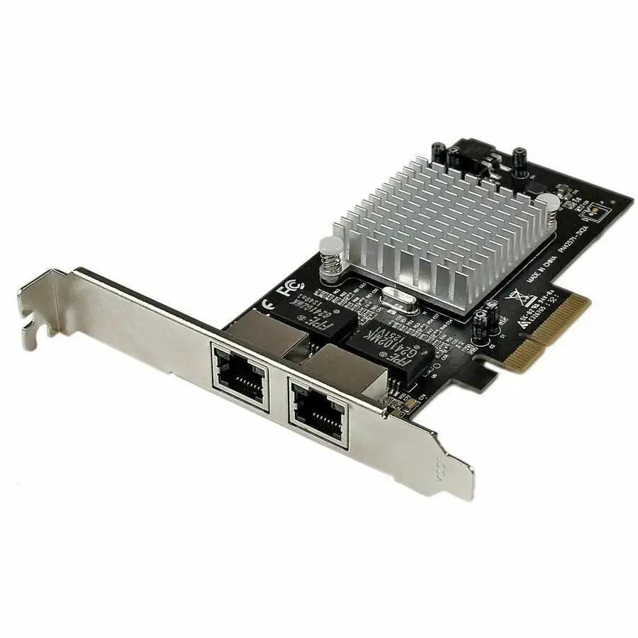 StarTech.com ST2000SPEXI Dual Port PCIe Gigabit Ethernet Card for Servers and Desktops by StarTech.com