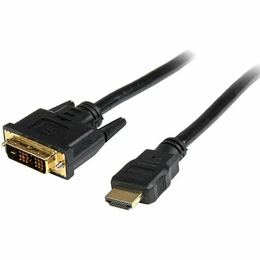 StarTech.com 3 ft HDMI to DVI-D Cable - M/M for High-Quality Digital Video Connection by StarTech.com
