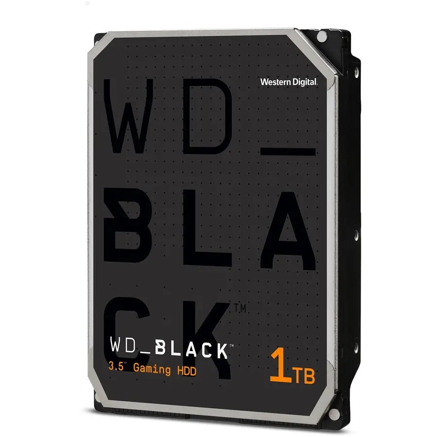 Western Digital WD Black 1TB Internal 3.5-Inch Performance Hard Drive (Model WD1003FZEX)