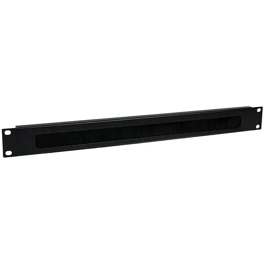StarTech.com CMBRUSH1U 1U High-Density Steel Horizontal Cable Management Panel for 19-Inch Racks by StarTech.com