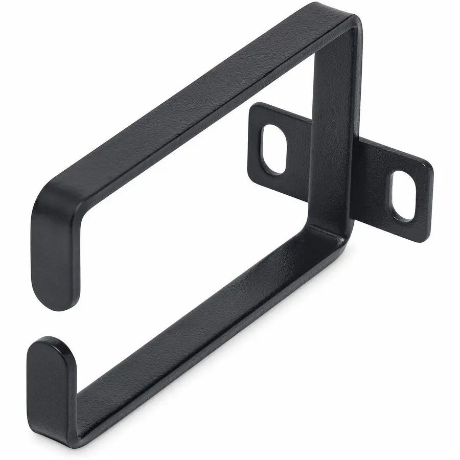 StarTech.com CMHOOK1U 1U Vertical Server Rack Cable Management D-Ring Hook - 2.2 x 3.9 Inches (5.7 x 10 cm)