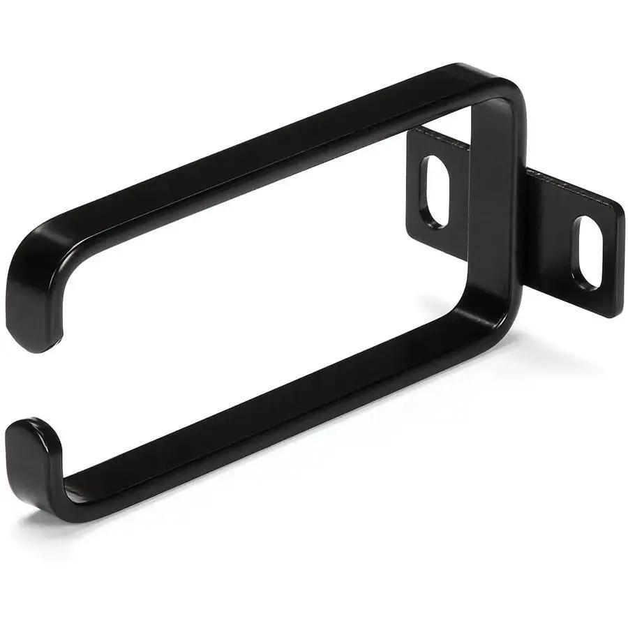 StarTech.com 1U Vertical Cable Management D-Ring Hook - Steel Rack Cable Organizer for Server Cabinets by StarTech.com