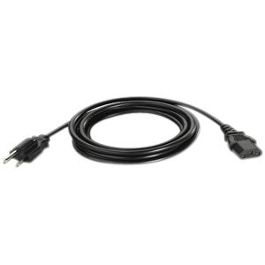Zebra Standard Power Cord for Symbol MC3000 Mobile Computer, 1P23844-00-00R
