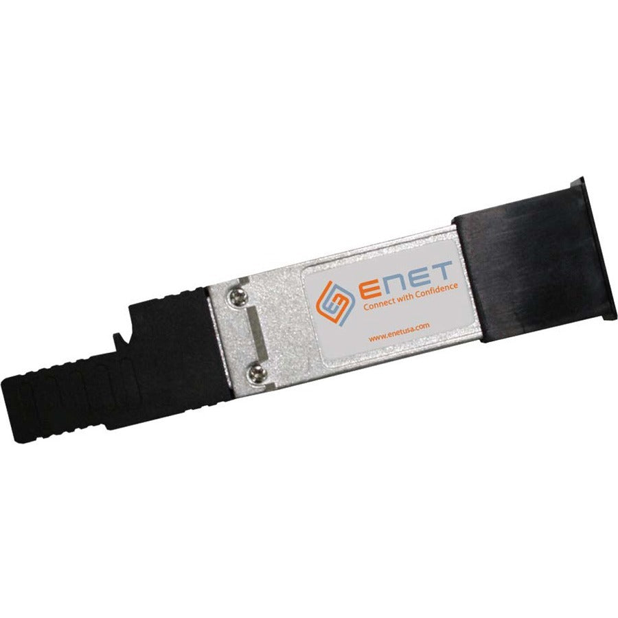 NSI Industries ENET QSFP+ Module (Part Number: QSFP40GE-LR4-ENC) – 40GBASE-LR4 Ethernet Transceiver for High-Speed Data Transmission