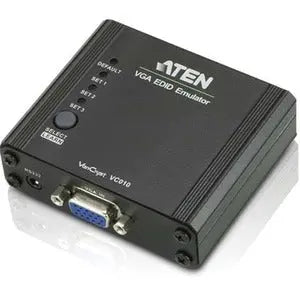 ATEN VC010 VGA EDID Emulator for Reliable Video Signal and Resolution Optimization
